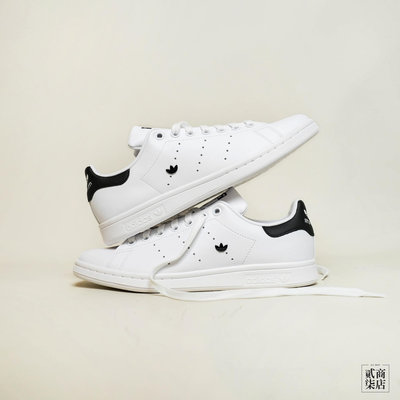 貳柒商店) adidas Stan Smith W 女款 白色 白黑 史密斯 復古 經典 休閒鞋 三葉草 IE0459