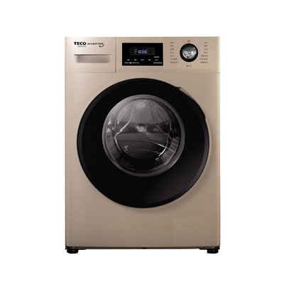 【TECO東元】10公斤 BLDC變頻馬達 六段溫度調節 變頻滾筒式洗衣機 *WD1073G*