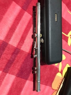原廠 Yamaha F100SII flute 長笛 二手 含原裝盒 樂手托售