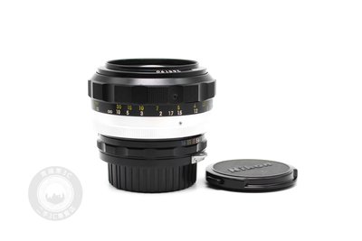 【青蘋果3C競標】Nikon Nikkor-SC non-Ai 55mm f1.2 手動鏡 料件出售#82162