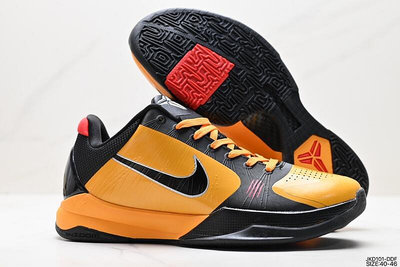 耐吉 Nike Zoom Kobe 5 V Protro 科比5代 男士 籃球鞋 黑黃