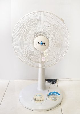 【寶來塢】SAMPO 聲寶 SK-PF14 14吋 立地電扇 電風扇 夏扇 立扇 七成五新