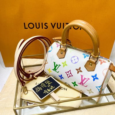 Louis Vuitton 2000s Mini Speedy Monogram Multicolor M92645 – AMORE Vintage  Tokyo