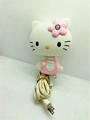 二手日本製立體造型Hello kitty絕版吹風機
