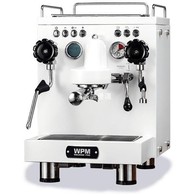 現貨熱銷-Welhome/惠家KD-330J意式半自動咖啡機家用小型商用單頭鍋爐雙泵