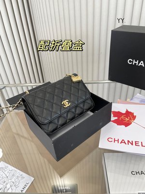【二手包包】香奈兒發財包woc小王炸款 Chanel復古又休閑 愛了愛了尺寸：19 13 NO.7578