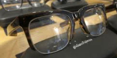 Giuliano fujiwara 咖啡色半框眼鏡