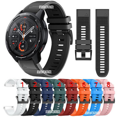 熱銷#小米手錶Watch Color 2運動智能手錶紋理硅膠運動錶帶