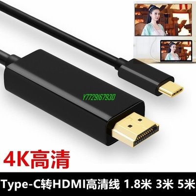 下殺-Thunderbolt 3 usb-c Type-C雷電3口轉HDMI轉換器 高清4K 3米5米