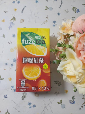 fuze tea 飛想茶 檸檬紅茶 300ML(效期:2024/08/12)特價9元