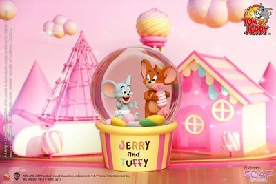 台中玩具部落客 現貨 野獸國 SOAP STUDIO CA302 湯姆貓與傑利鼠 水晶球 糖果款