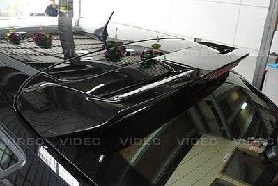 巨城汽車 HID FORD福特 13 FOCUS MK3 原廠型 ST 尾翼 擾流板 5D款 材質ABS RS 新竹威德