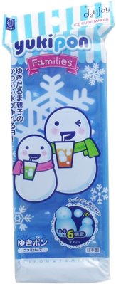 小久保日本製雪人製冰盒，環保冰塊/製冰器/冰塊模具/果凍壓模器/副食品保存盒，X射線【C802074】