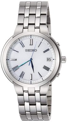 日本正版 SEIKO 精工 SBTM263 電波 男錶 男用 手錶 電波錶 太陽能充電 日本代購