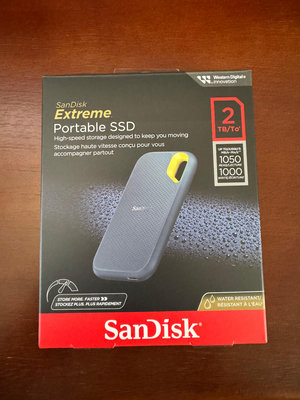 SanDisk 2TB SSD 硬碟