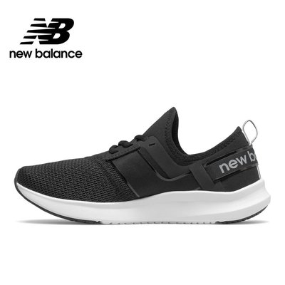 New Balance 女鞋 寬楦 避震 健走 訓練鞋 黑白 WNRGSEB1  D
