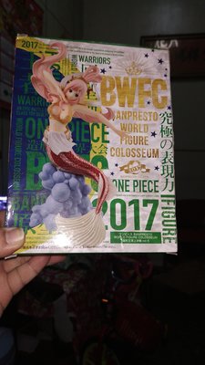 金證? 海賊王 景品 BWFC 世界大賽 造型王 頂上決戰 Vol.5 白星公主