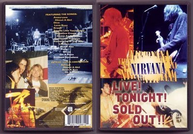 音樂居士新店#涅盤 Nirvana - Live Tonight! Sold Out () DVD