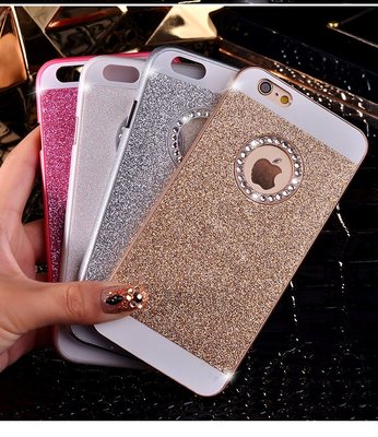 【時尚奢華】 iPhone 7 / iPhone7 Plus 鋼琴烤漆 閃粉 珠光 水鑽 保護殼 手機殼 保護套 皮套
