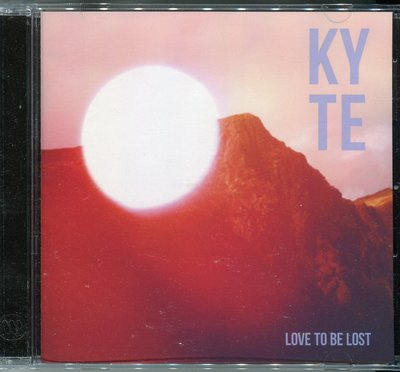 【黑妹音樂盒】凱特樂團 KYTE- 失戀預告 LOVE TO BE LOST ---二手CD