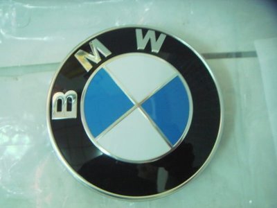 》傑暘國際車身部品《全新BMW原廠 E34 E36 E38 E39 E46 E90 E60 原廠引擎蓋.後箱蓋標誌
