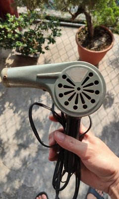 古董老件-鑽石牌吹風機（功能正常）(家電/擺飾/裝飾)