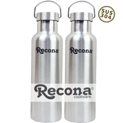 【賣客王國】日本RECONA＃304不鏽鋼手提保溫運動瓶750ml x1入