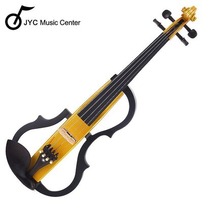 JYC Music JYC SV-150S靜音提琴(黃色)~雙輸出/三段EQ