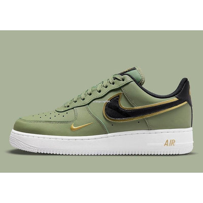 Nike Air Force 1 Low 橄欖綠 空軍 休閒鞋 板鞋 情侶鞋 DA8481-300