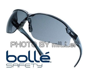 【含稅-可統編】安全眼鏡 法國 BOLLE PRISM Smoke 抗UV 耐衝擊 防風眼鏡 遮光鏡片