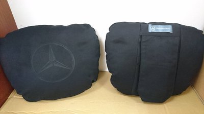 Mercedes-Benz 賓士精品 車用 頭枕 賓士精品amg brabus送禮生日 聖誕節