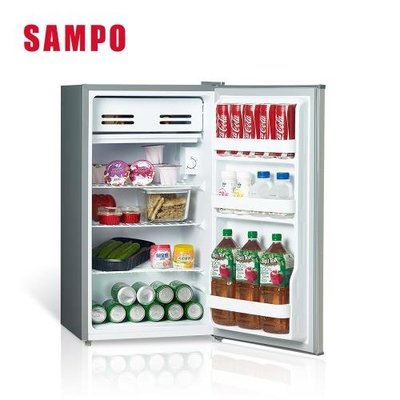 【免運費】 SAMPO 聲寶 95公升一級能效單門冰箱 SR-B10