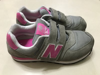 new balance 童鞋 574系列 運動鞋 ~二手