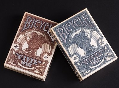 [Fun magic] 內戰單車牌 單車內戰牌 Bicycle Civil war playing cards