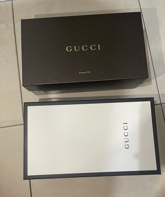 Gucci 原廠鞋盒