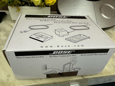 Bose Wave connect kit for ipod