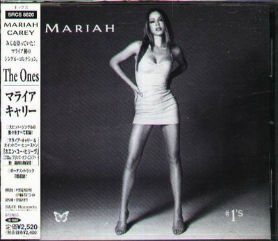 K - Mariah Carey - The Ones - +9BONUS - 日版 - NEW