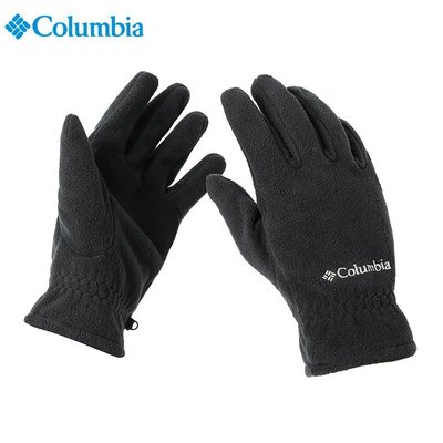 【熱賣精選】Columbia哥倫比亞手套男女通用22秋冬戶外保暖抓絨五指手套SM0506