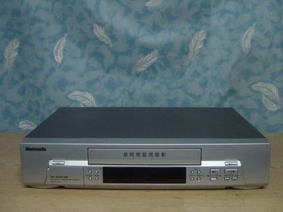 .【小劉二手家電】PANASONIC   VHS錄放影機, 八成新,NV-F750型,故障機也可修理 !