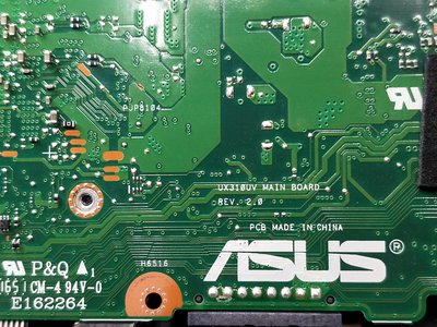 Asus ux310 ux410 ux 主板  現場維修