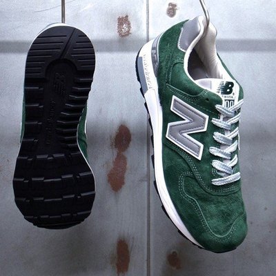 尬鞋】美國製New Balance 1400 / 新百倫NB 美產M1400MG 草綠墨綠軍綠麂