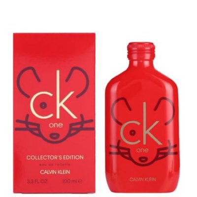 Calvin Klein CK one中性淡香水 2020金鼠限定版(100ml)