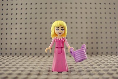 易匯空間 LEGO 樂高 迪士尼公主人仔 DP045 睡美人 Aurora 奧羅拉 41152LG652