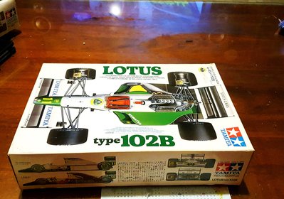 《廣寶閣》 TAMIYA 田宮模型 1/20 F1賽車 GRAND PRIX Lotus Type 102B