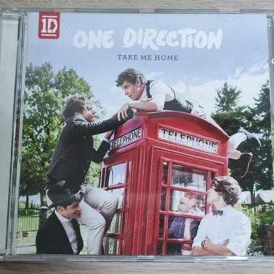 [大衛音樂] One Direction-Take Me Home 歐盤