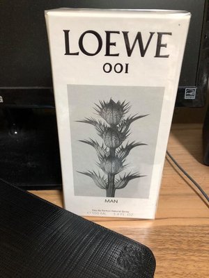 LOEWE 001 MAN EDP 100ML 男香 淡香精 專櫃貨 全新未拆封 已售出