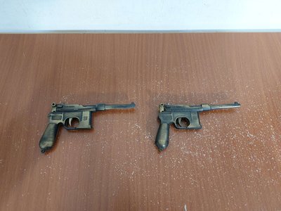 早期 台灣製 金屬 毛瑟C96手槍 玩具槍  早期台製正老件