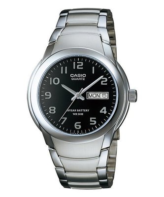 CASIO手錶 經緯度鐘錶 日期顯示 型男 石英指針錶 台灣CASIO公司代理貨【超低價990】MTP-1229D-1