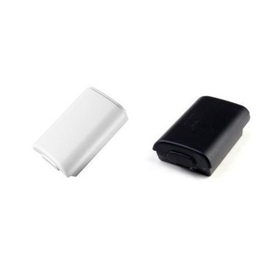 XBOX 360 XBOX360 無線 手把 把手 電池蓋 電池盒 後殼 背蓋 黑色/白色 全新裸裝商品【台中大眾電玩】