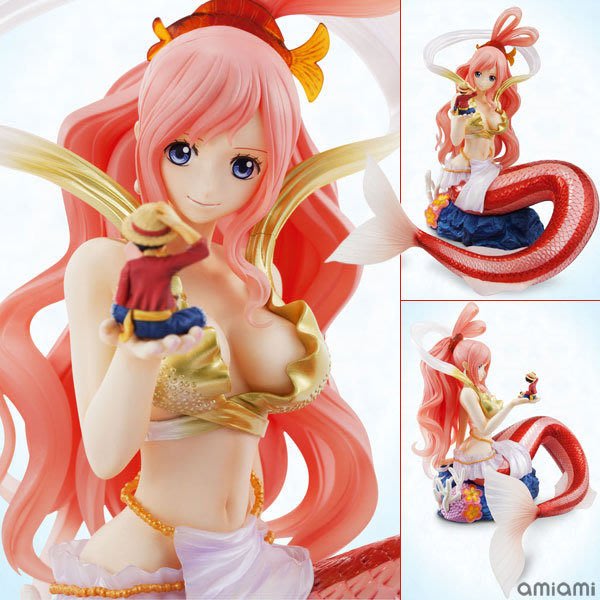 海賊王one Piece P O P Sailing Again模型 人魚公主白星公主princess Shirahoshi Megahouse 日初版 Yahoo奇摩拍賣